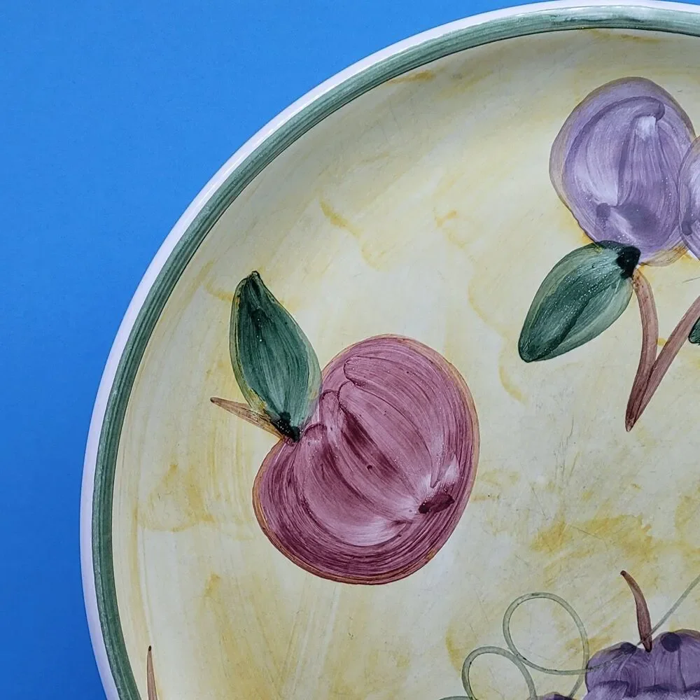 Caleca Frutta Dinner Plates 11 1/4